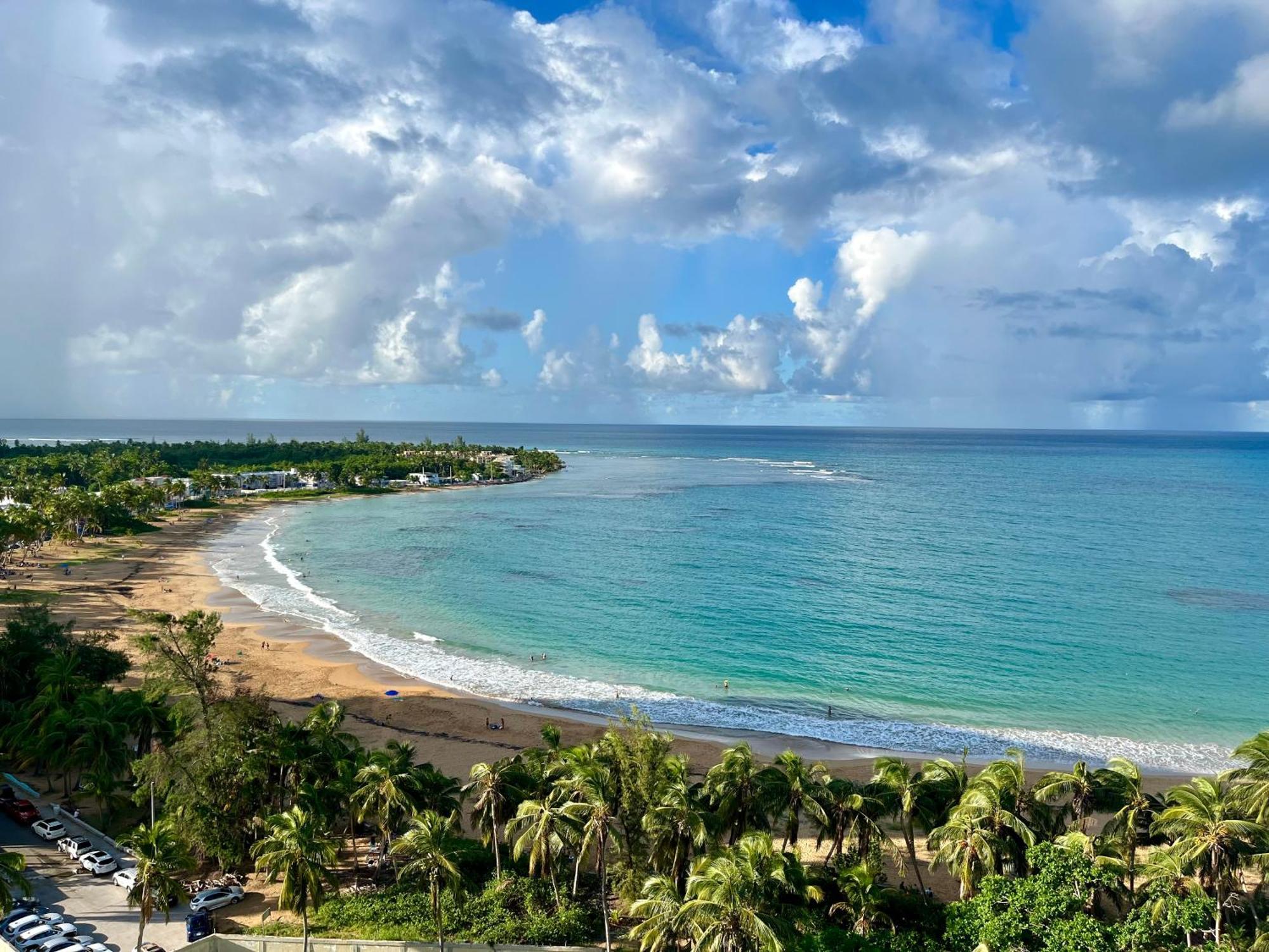 Beachfront Condo At Costa Azul Luquillo Exteriér fotografie