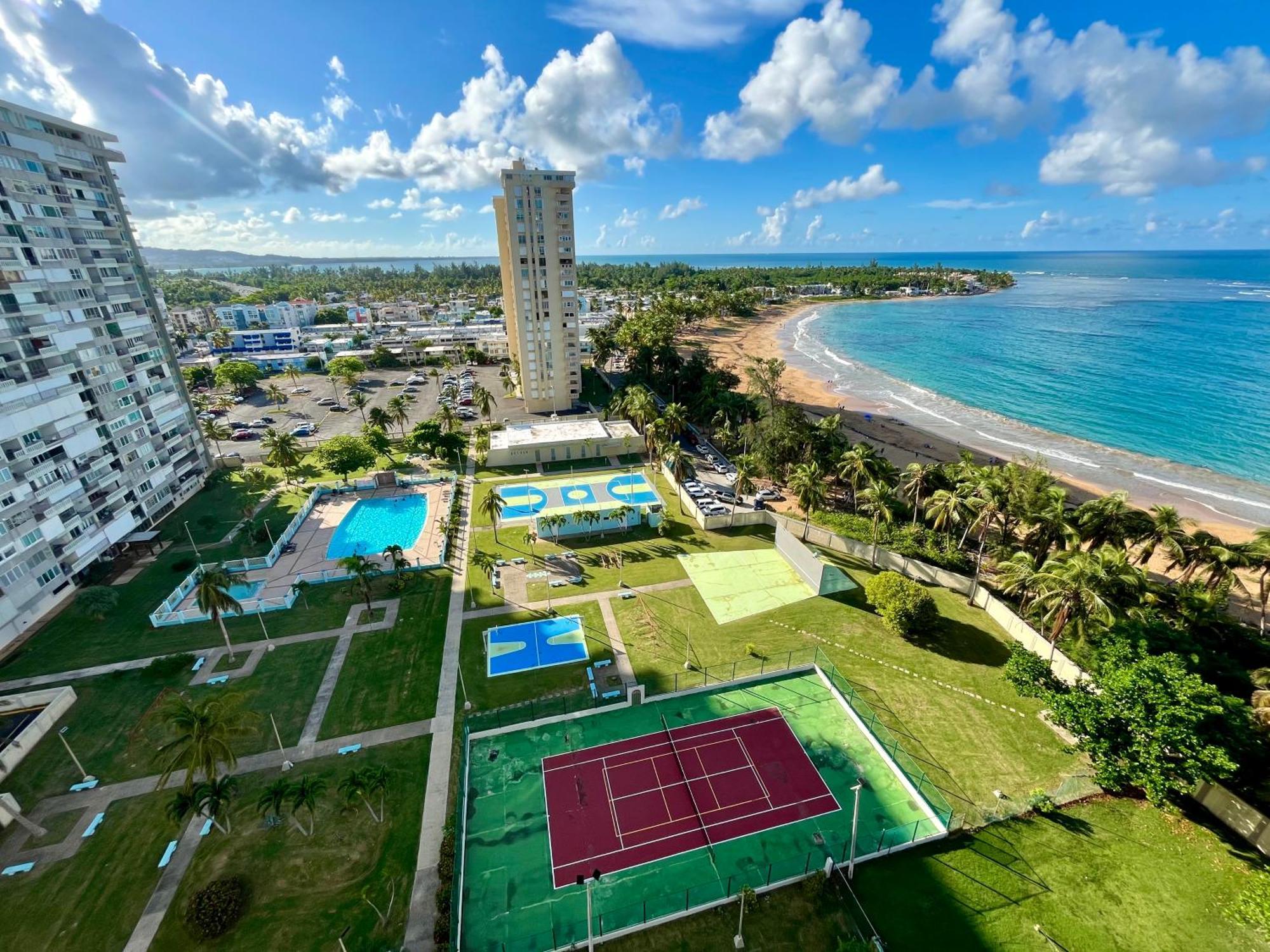 Beachfront Condo At Costa Azul Luquillo Exteriér fotografie
